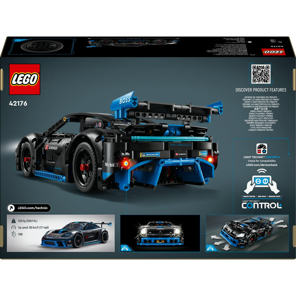 LEGO - Auto da corsa Porsche GT4 e-Performance 42176