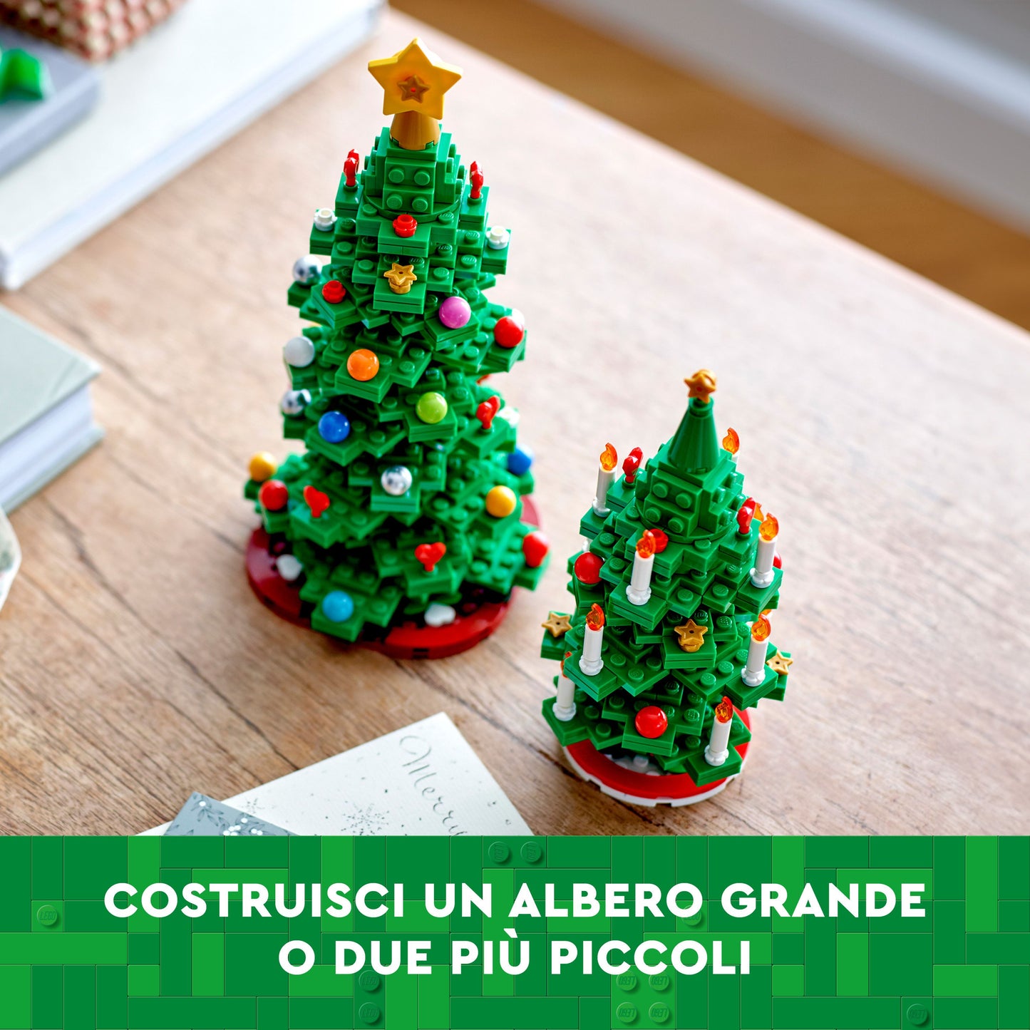 Lego - Albero di Natale 40573