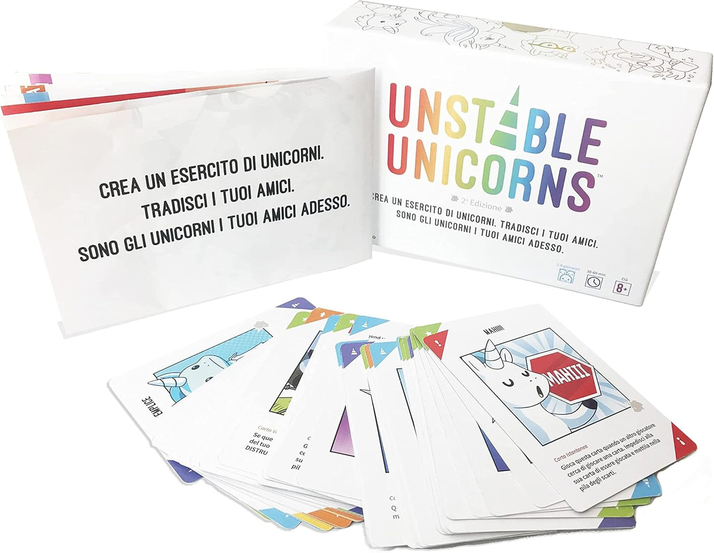 Asmodee - Unstable Unicorns