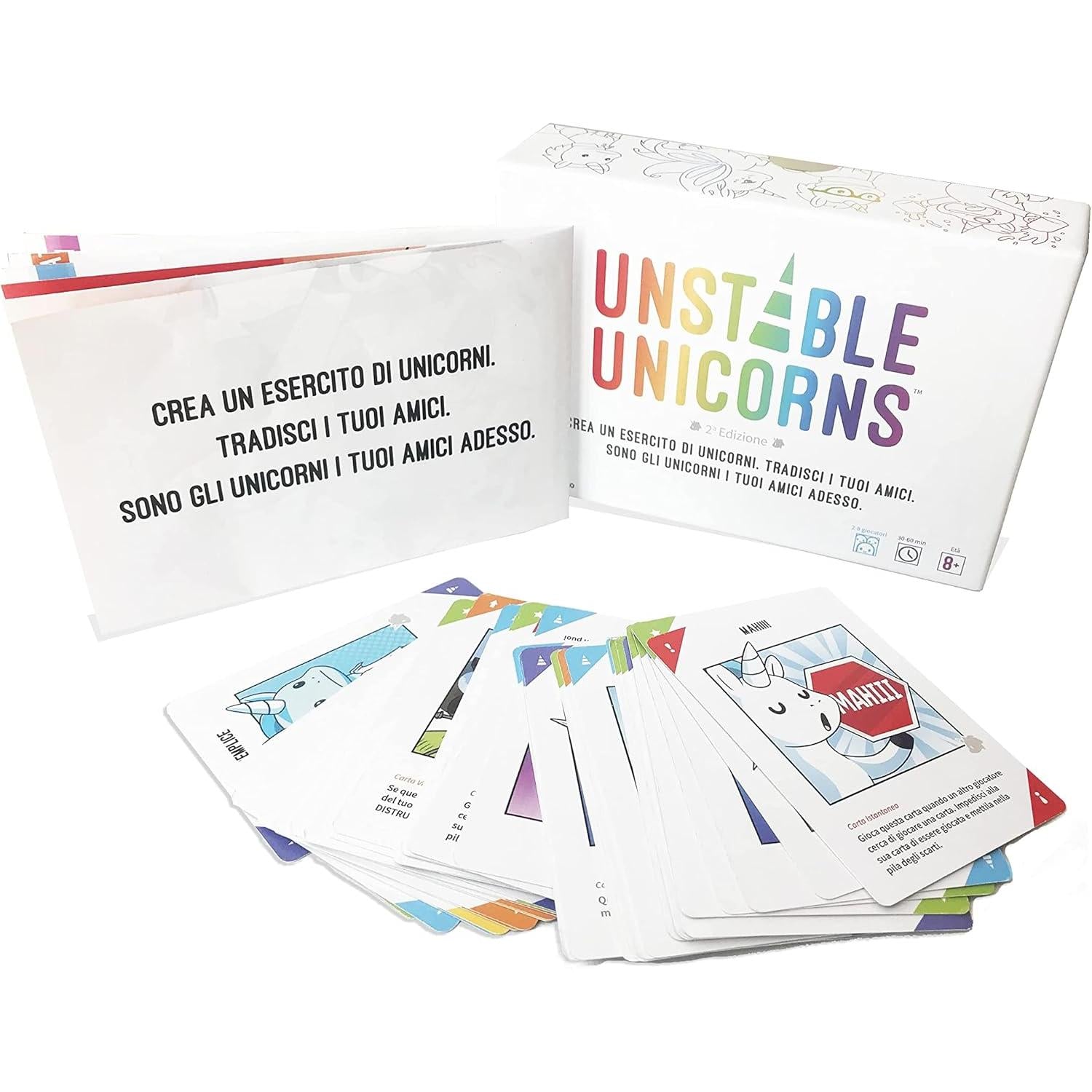 Asmodee - Unstable Unicorns