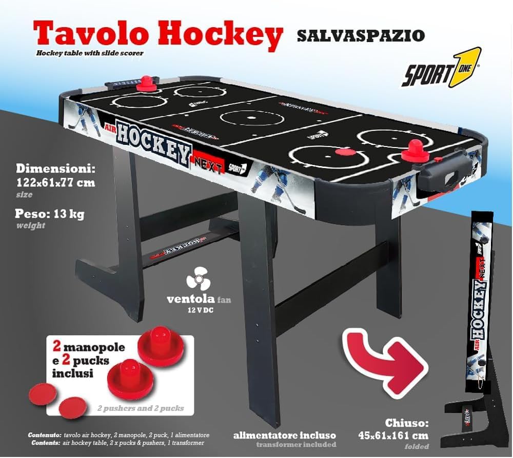 Mandelli - Air Hockey Next Verticale