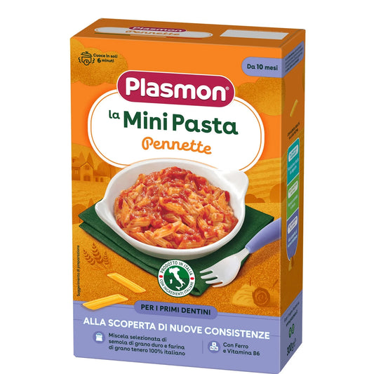 Plasmon - Pastina Pennette: Confezione 300 gr