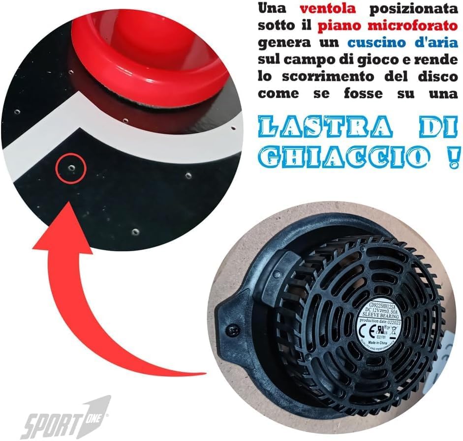 Mandelli - Air Hockey Next Verticale