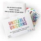 Asmodee - Unstable Unicorns