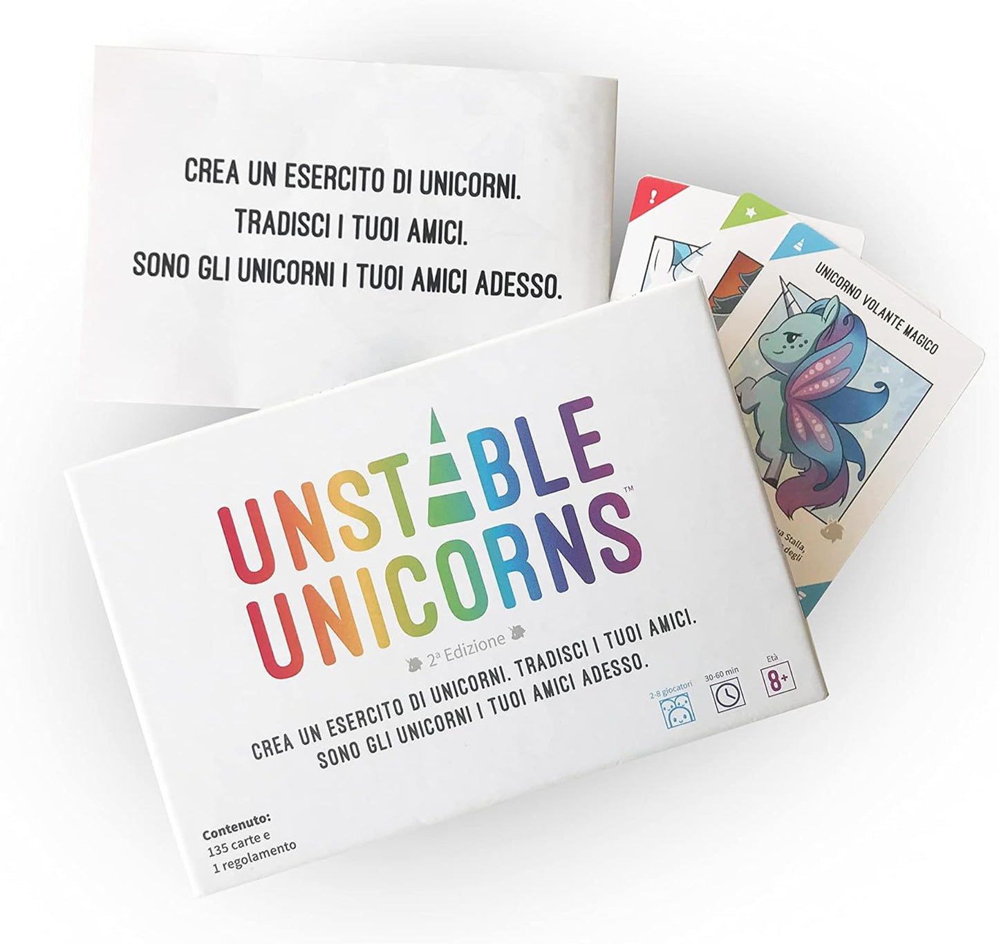 Asmodee - Unstable Unicorns