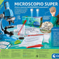 Clementoni - Super 19293 Microscope Science and Game