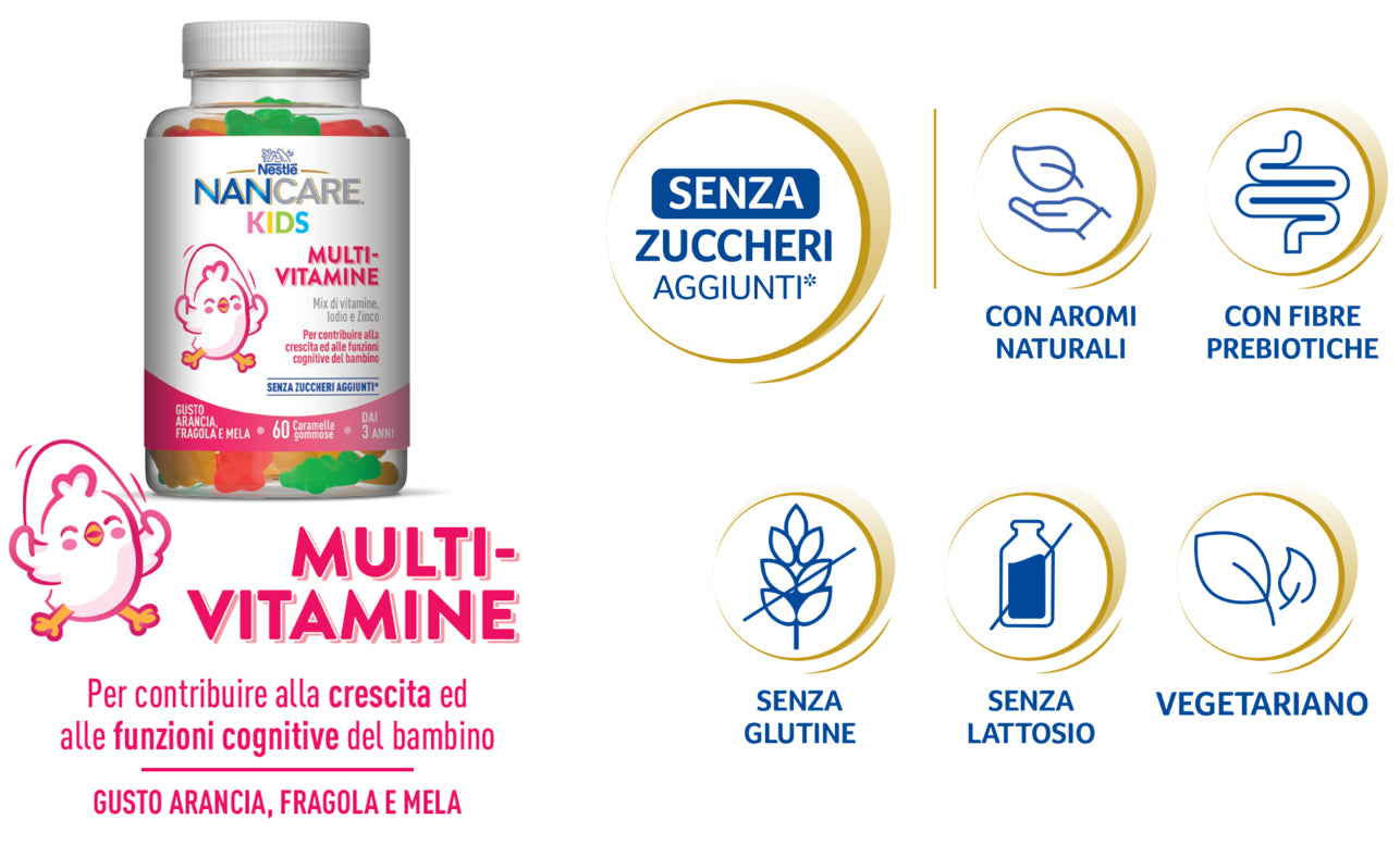 Nestlè - Nancare Multivitamine Kids