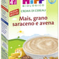 Hipp - Crema Di Mais, Grano Saraceno E Avena: Confezione 200 gr
