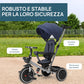 Chicco - Linea Move & Grow: Triciclo 4In1