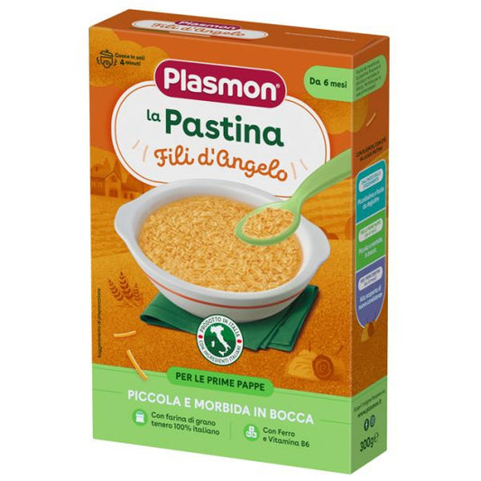 Plasmon - Pastina Fili D'Angelo: Confezione 300 gr