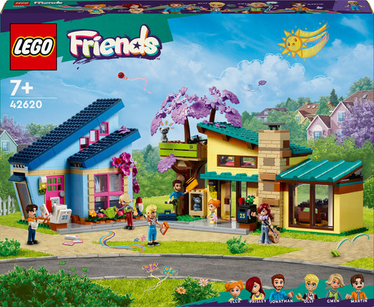 Lego - Le Case Di Olly E Paisley 42620