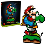 LEGO - Super Mario World Mario e Yoshi 71438