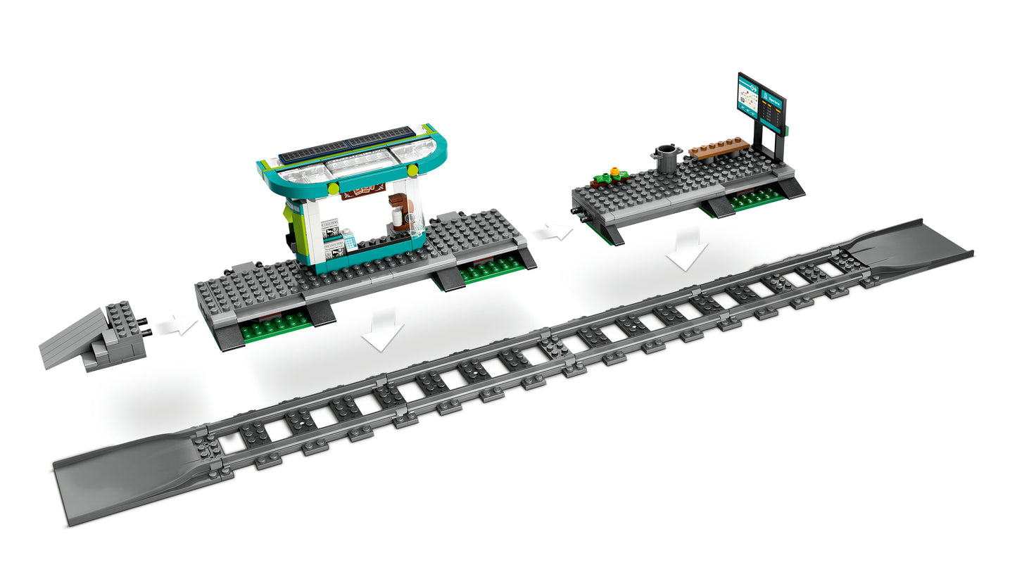 Lego - Tram E Fermata Del Tram 60423