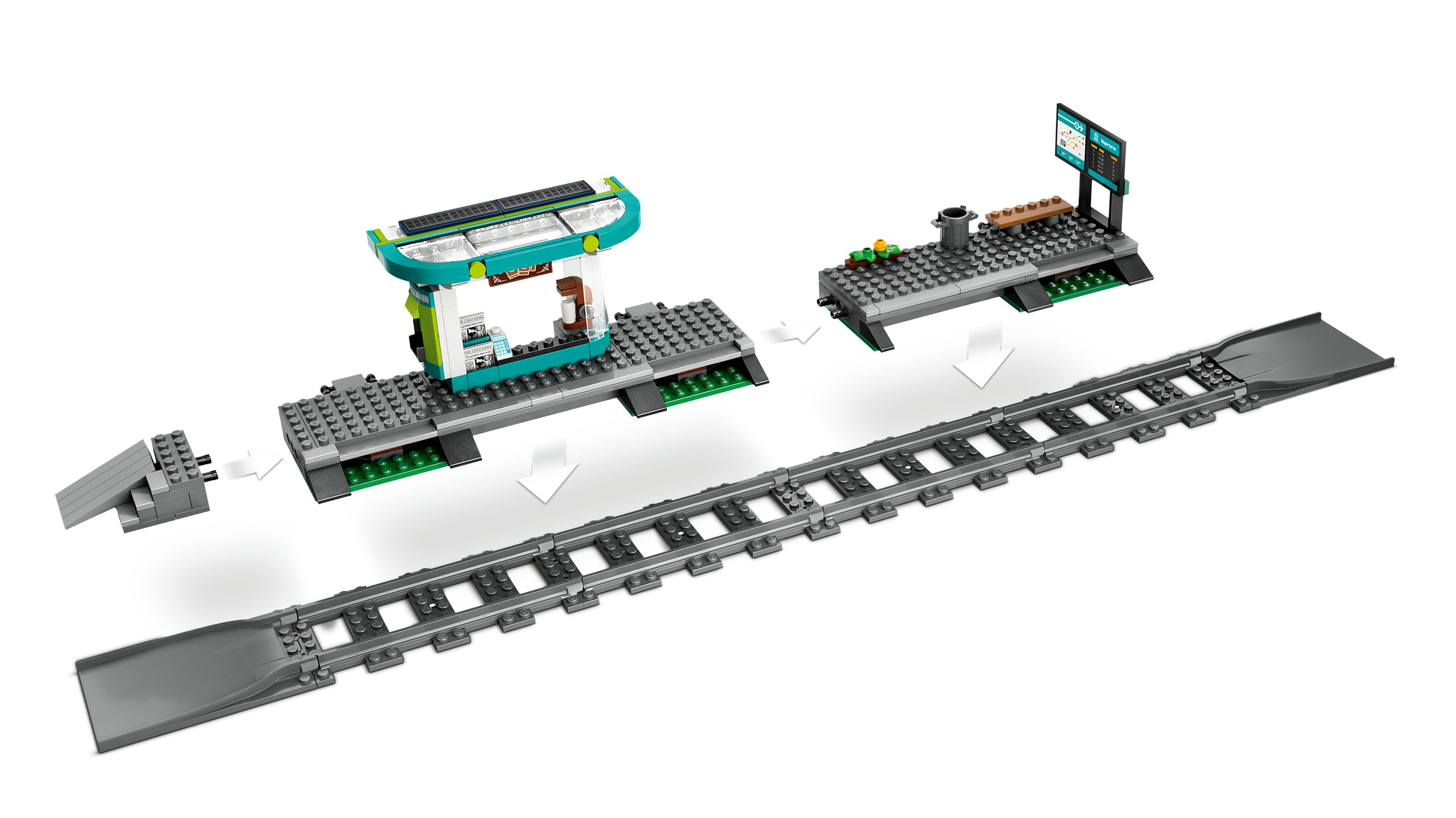 LEGO - Tram E Fermata Del Tram 60423