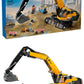 Lego - Escavatore Da Cantiere Giallo 60420