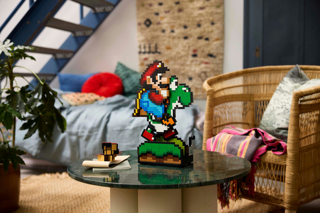 LEGO - Super Mario World Mario e Yoshi 71438