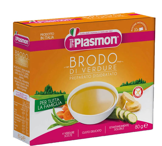 Plasmon - Brodo Verdura: Confezione 80 gr