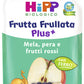 Hipp - Frutta Frullata Plus Mela, Pera, Frutti Rossi Con Ferro 90 gr