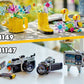 Lego - Pattino A Rotelle Retrò 31148