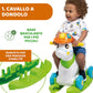 Chicco - Cavallo a Dondolo Baby Rodeo