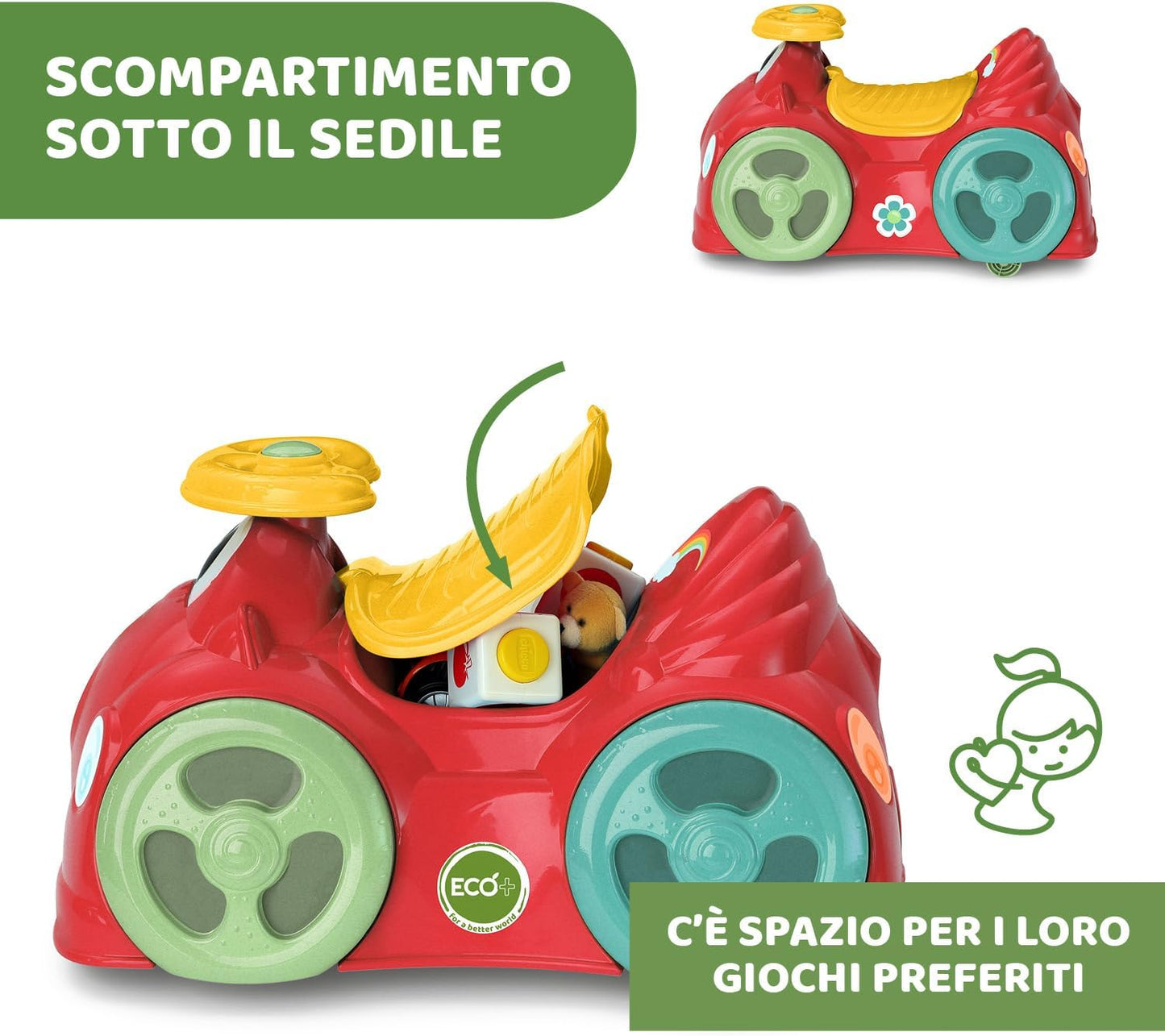 Chicco - All Around Eco+