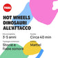 Faba - Hot Wheels: dinosauri all'attacco