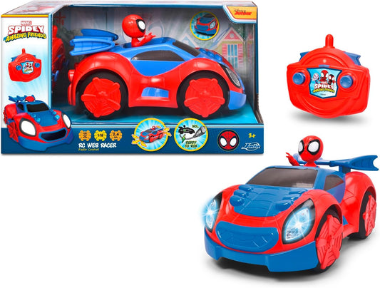 Simba - Jada Spidey Radio Controlled Web Crawler 17 CM