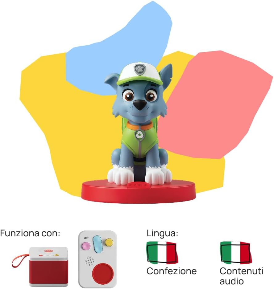 Faba - PAW Patrol La squadra dei cuccioli: Rocky