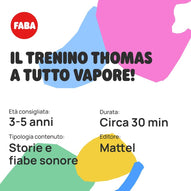 Faba - Il trenino Thomas: A tutto vapore!