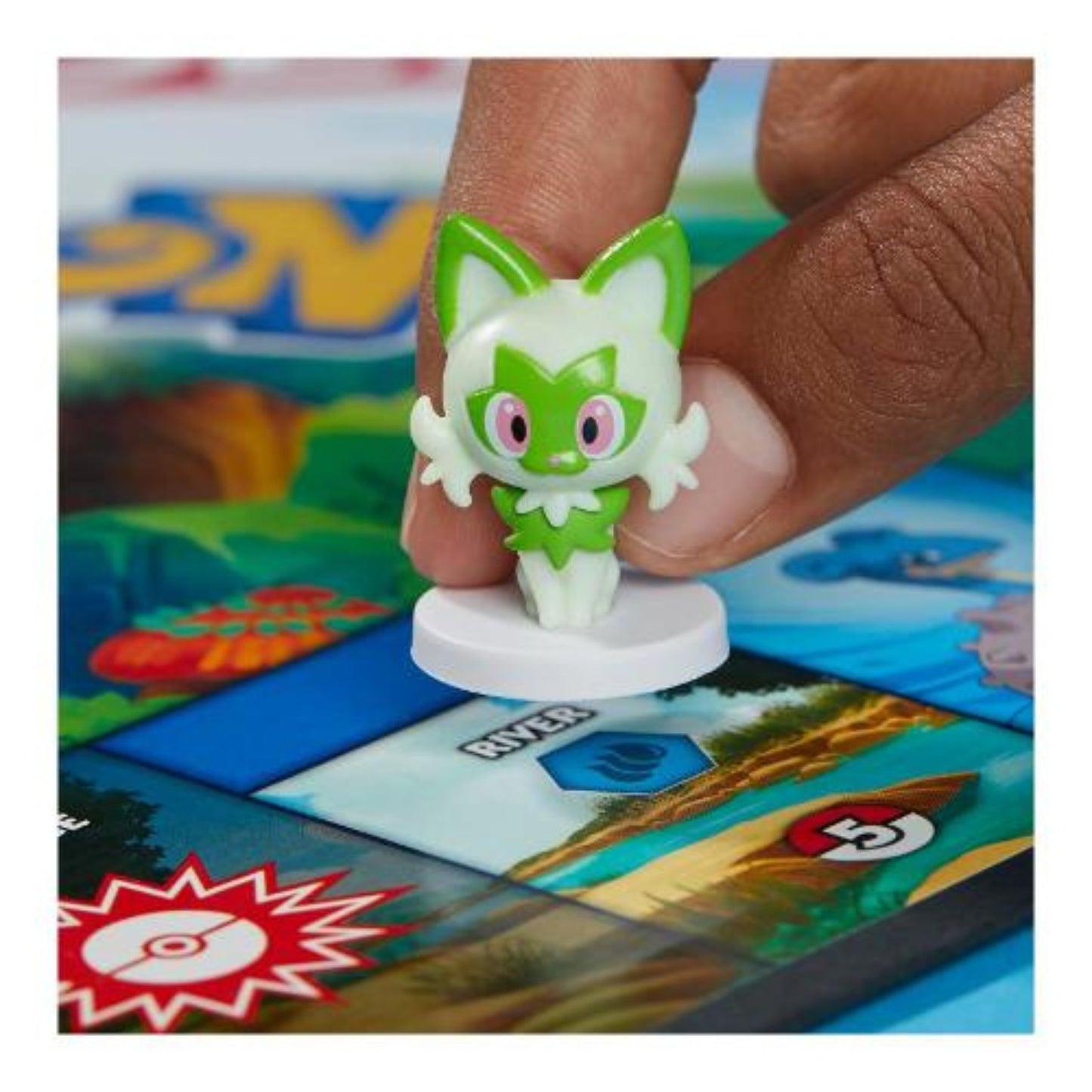 Hasbro - Pokémon Monopoly G0716103