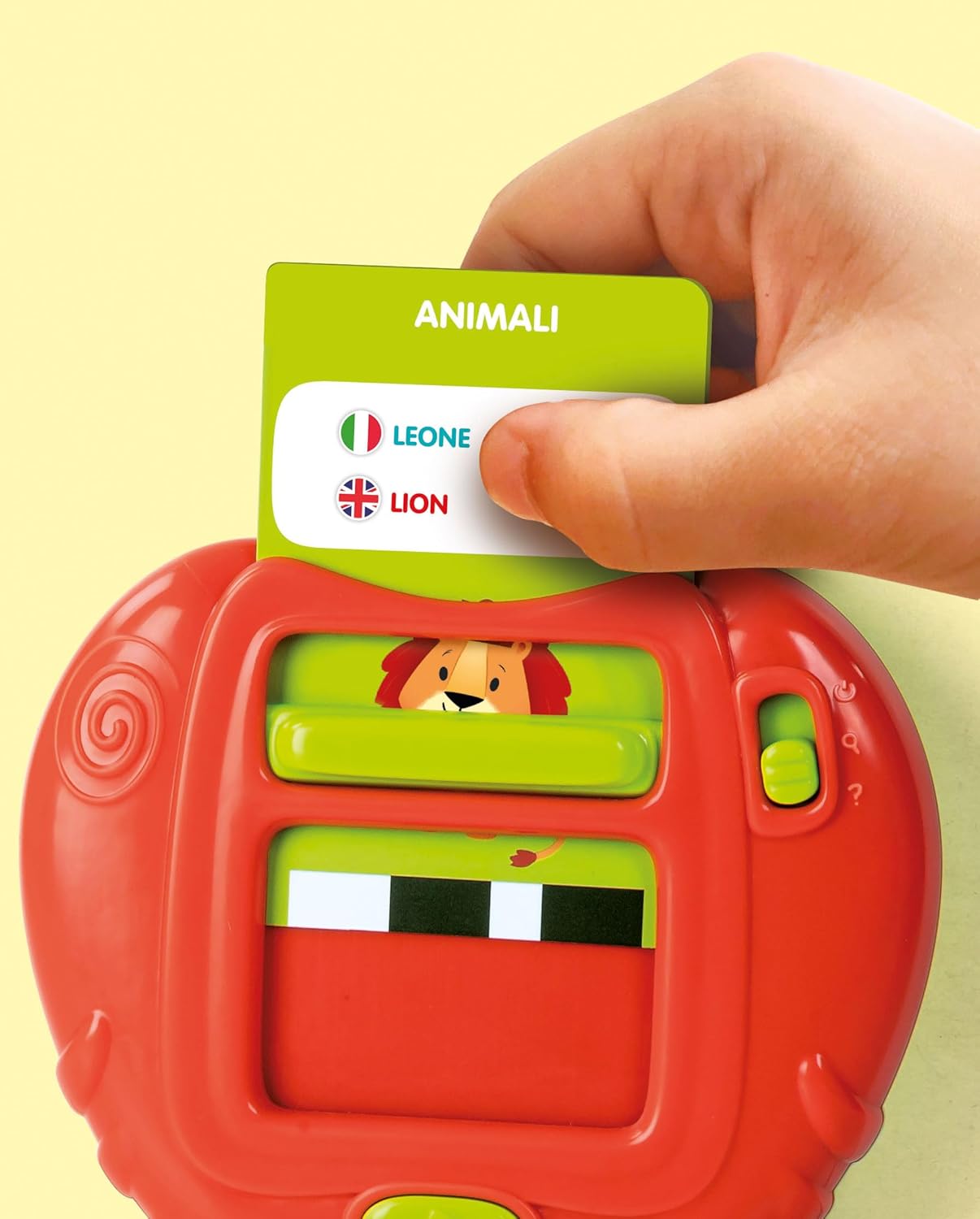 Clementoni - Sapientino: Le Mie Prime 100 Parole 16818