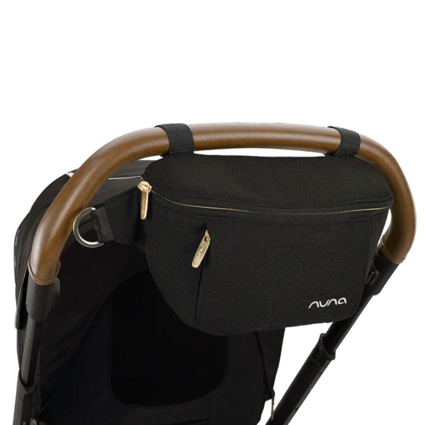 Nuna - Borsa a tracolla Sling Bag con agganci per Passeggino