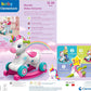 Clementoni - Sweet Unicorn Cloud Ride-on 17242