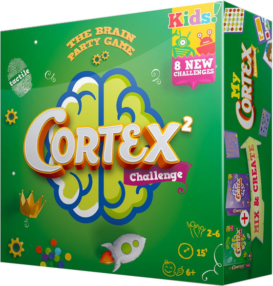 Asmodee - Cortex² Challenge Kids