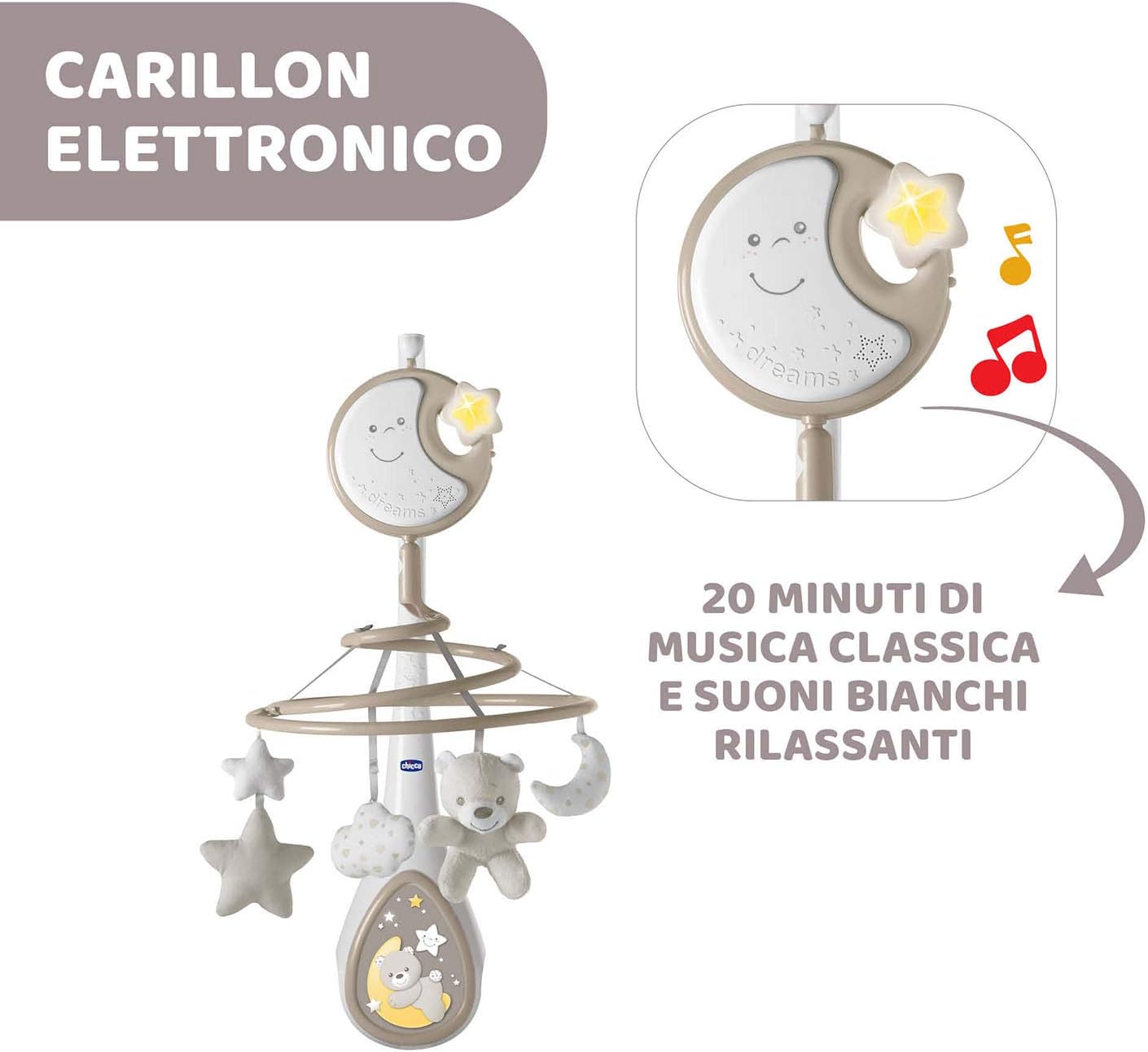 Chicco Giostrina Next2Dreams First Dreams – Iperbimbo