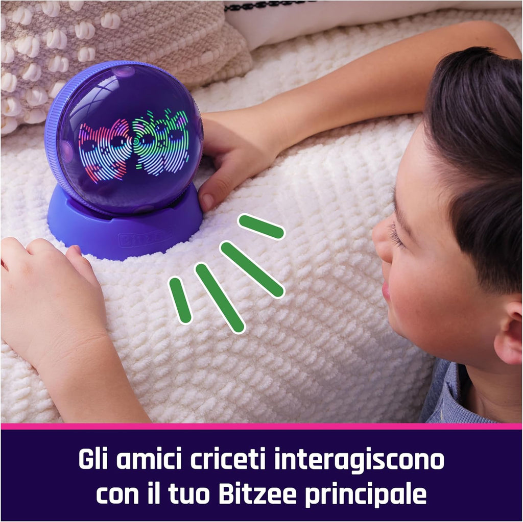 Spin Master - Bitzee Il Cucciolo Interattivo E Digitale Versione Criceto