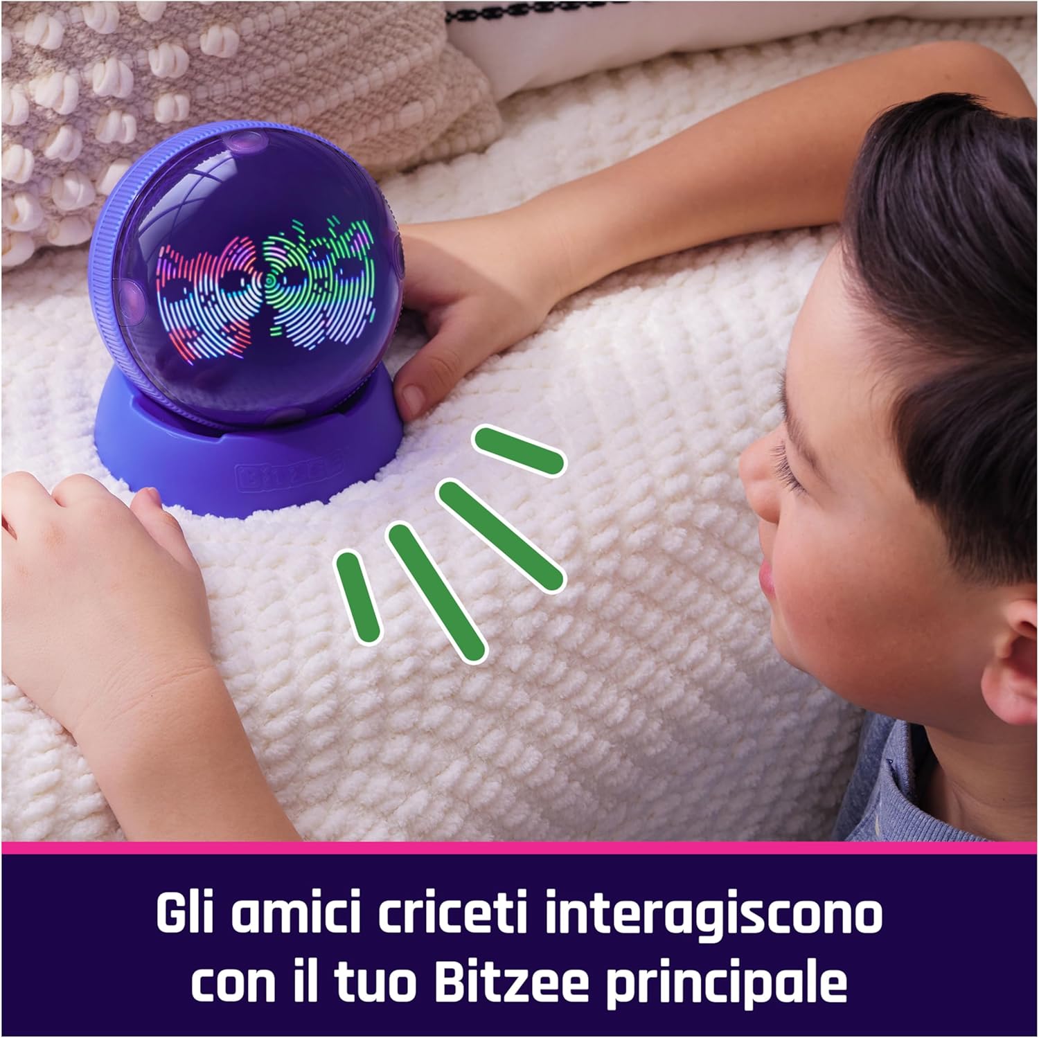 Spin Master - Bitzee Il Cucciolo Interattivo E Digitale Versione Criceto