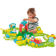 Clementoni - Playset il Trenino in Fattoria interattivo 17756