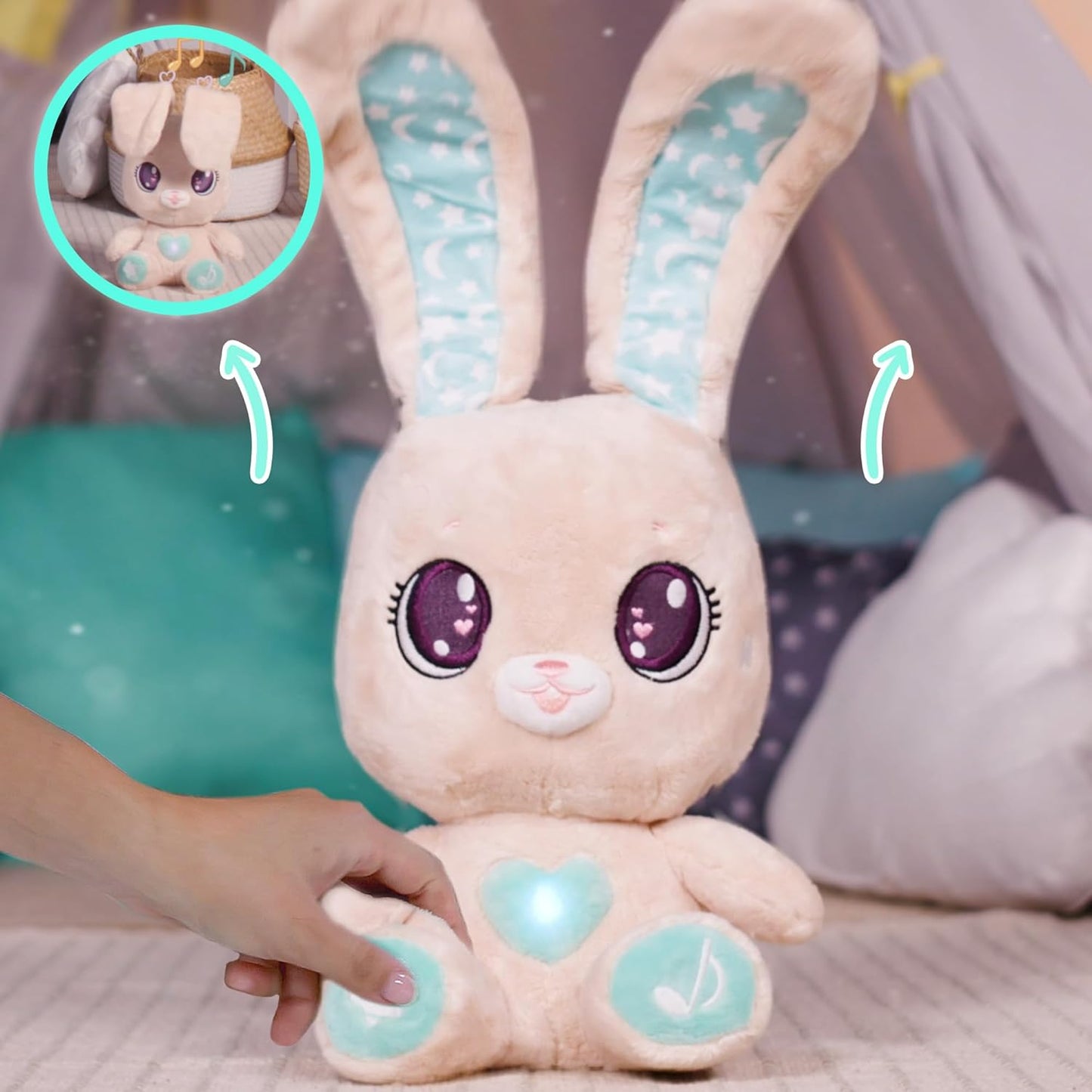 IMC - Interactive Bunny Plush