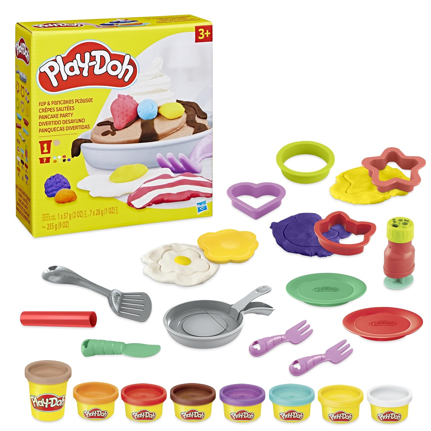 Hasbro - Play-Doh Pancakes Playset F12795L0
