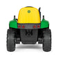 Peg Perego - John Deere Farm Power Tractor New