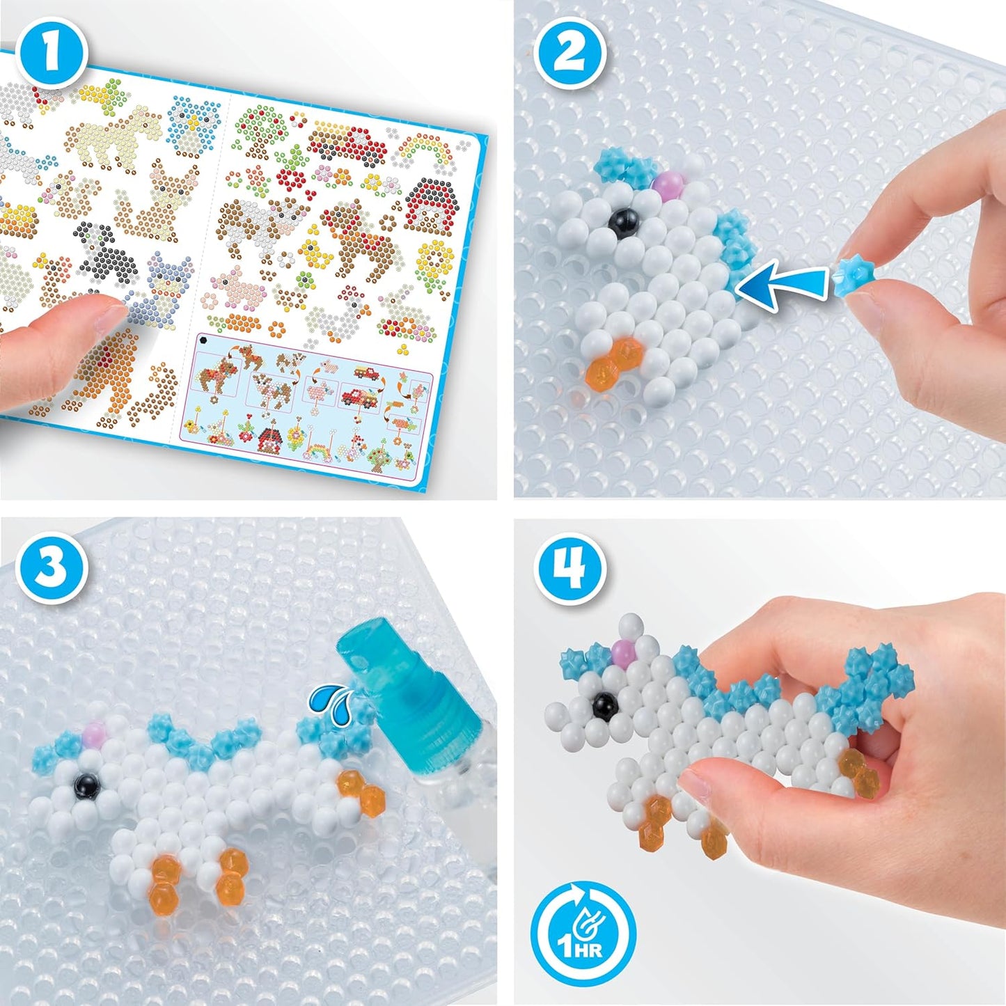 Epoch -  Aquabeads In Fattoria 31838