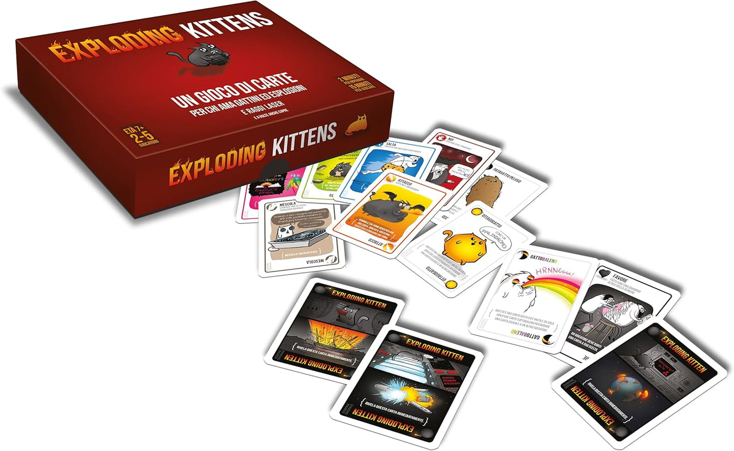 Asmodee - Exploding Kittens