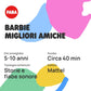Faba - Barbie: migliori amiche