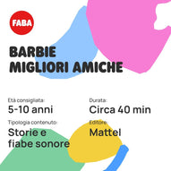 Faba - Barbie: migliori amiche
