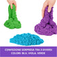 Spin Master - Kinetic Sand: Sacchetto Sabbie Colorate