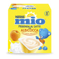 Nestlè - Merenda Lattea Albicocca: Confezione 4x100gr