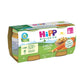 Hipp - Omogeneizzato Carote E Ceci: Confezione 2x80 gr