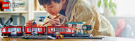 LEGO - Tram E Fermata Del Tram 60423