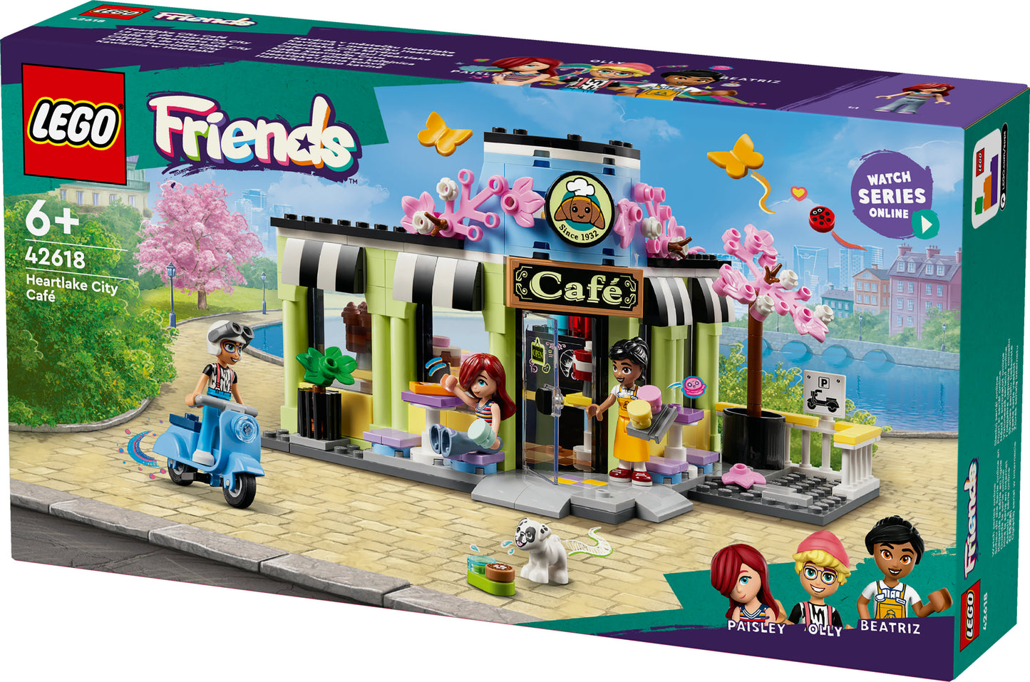 Lego - Caffè Di Heartlake City 42618